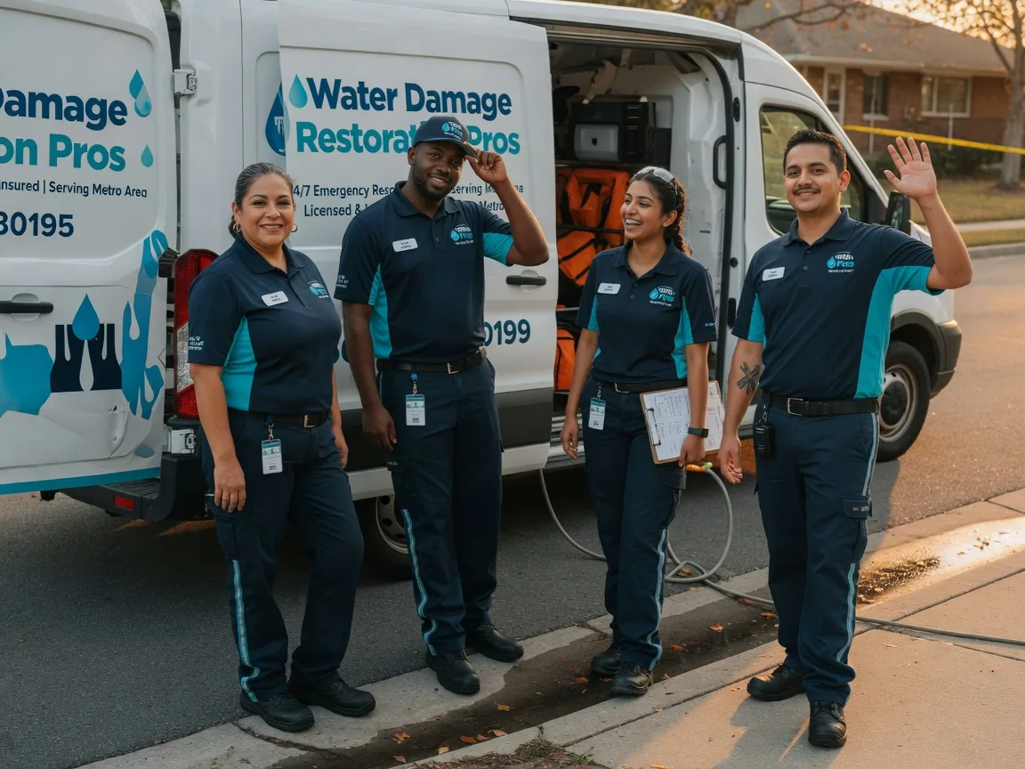 Water Damage Restoration company in Spirit Lake, IA