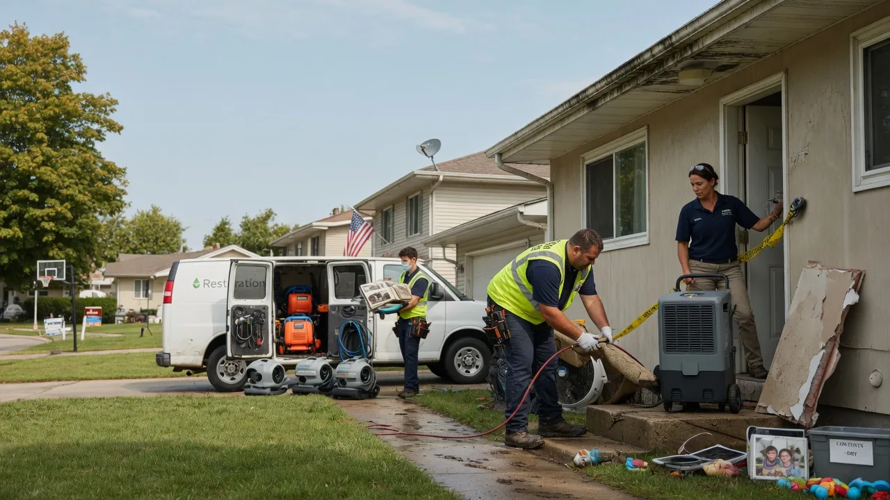 Water Damage Restoration in Spirit Lake, IA near me